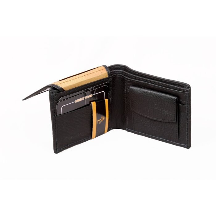 Adidas Black Color Leather Wallet 2 <div class="woocommerce-product-details__short-description"> <strong>Material:</strong> The pocket is constructed from leather, which can vary in texture, thickness, and color.The leather can be smooth, pebbled, embossed, or treated to create a specific finish. <strong>Functional Uses:</strong> Leather pockets serve a variety of functional purposes, such as storing personal items, holding tools or gadgets, or providing quick access to small items. They are often found on jackets, where they might hold a wallet or phone, or on bags, where they can keep items organized. <strong>Decorative Uses:</strong> In addition to their functional role, leather pockets can be used as decorative elements. For example, a leather pocket on a jacket or coat can add a rugged or stylish flair. On bags or accessories, leather pockets can serve as a design feature that enhances the overall look. </div>