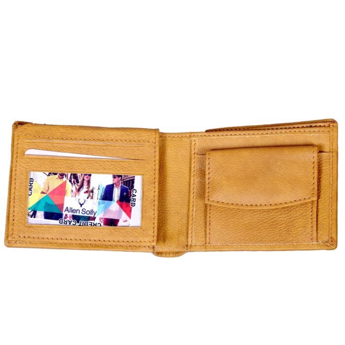 Adidas Light Brown Leather Wallet 2 <div class="woocommerce-product-details__short-description"> <strong>Material:</strong> The pocket is constructed from leather, which can vary in texture, thickness, and color.The leather can be smooth, pebbled, embossed, or treated to create a specific finish. <strong>Functional Uses:</strong> Leather pockets serve a variety of functional purposes, such as storing personal items, holding tools or gadgets, or providing quick access to small items. They are often found on jackets, where they might hold a wallet or phone, or on bags, where they can keep items organized. <strong>Decorative Uses:</strong> In addition to their functional role, leather pockets can be used as decorative elements. For example, a leather pocket on a jacket or coat can add a rugged or stylish flair. On bags or accessories, leather pockets can serve as a design feature that enhances the overall look. </div>