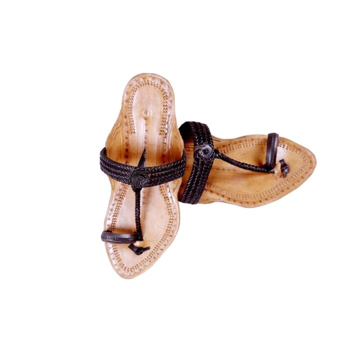 Black Kapshi Patta light Brown Color Chappal for Women 2 <div class="woocommerce-product-details__short-description"> <div class="woocommerce-product-details__short-description"> <div class="woocommerce-product-details__short-description"> The leather used in these chappals is typically cowhide, goatskin, or buffalo leather. It is tanned and treated for durability and flexibility. <strong>Comfort:</strong> Chappals are designed for comfort and ease of use. The flat soles and open design allow for breathability and freedom of movement. The leather straps typically soften with use, molding to the shape of the foot for a more customized fit. <strong>Versatility:</strong> Leather chappals are versatile and can be worn with a variety of outfits, from traditional ethnic wear like sarees and salwar kameez to casual jeans or skirts. They are suitable for everyday wear as well as special occasions. </div> </div> </div>