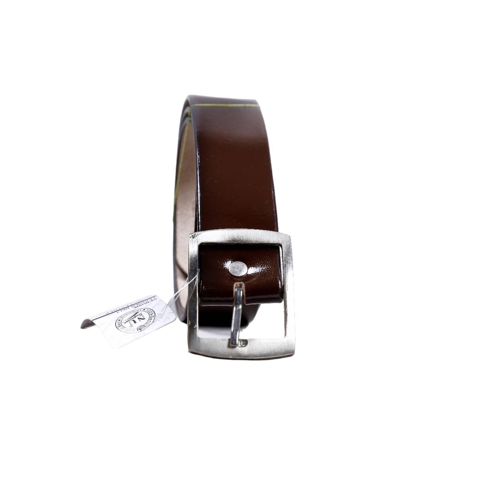 Brown Color Leather Belt1
