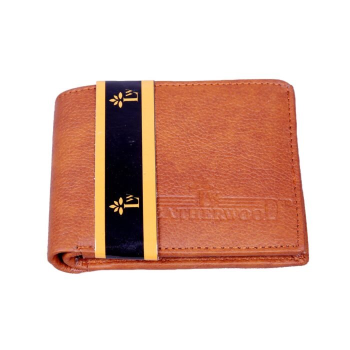 Leatherwood Brown color Leather Wallet <div class="woocommerce-product-details__short-description"> <strong>Material:</strong> The pocket is constructed from leather, which can vary in texture, thickness, and color.The leather can be smooth, pebbled, embossed, or treated to create a specific finish. <strong>Functional Uses:</strong> Leather pockets serve a variety of functional purposes, such as storing personal items, holding tools or gadgets, or providing quick access to small items. They are often found on jackets, where they might hold a wallet or phone, or on bags, where they can keep items organized. <strong>Decorative Uses:</strong> In addition to their functional role, leather pockets can be used as decorative elements. For example, a leather pocket on a jacket or coat can add a rugged or stylish flair. On bags or accessories, leather pockets can serve as a design feature that enhances the overall look. </div>