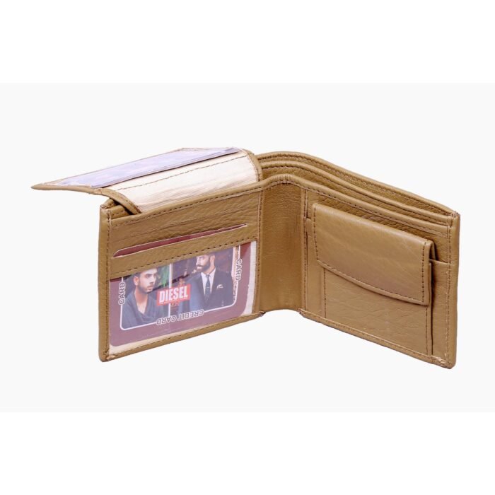 Light Brown Color Leather Wallet 2 <div class="woocommerce-product-details__short-description"> <strong>Material:</strong> The pocket is constructed from leather, which can vary in texture, thickness, and color.The leather can be smooth, pebbled, embossed, or treated to create a specific finish. <strong>Functional Uses:</strong> Leather pockets serve a variety of functional purposes, such as storing personal items, holding tools or gadgets, or providing quick access to small items. They are often found on jackets, where they might hold a wallet or phone, or on bags, where they can keep items organized. <strong>Decorative Uses:</strong> In addition to their functional role, leather pockets can be used as decorative elements. For example, a leather pocket on a jacket or coat can add a rugged or stylish flair. On bags or accessories, leather pockets can serve as a design feature that enhances the overall look. </div>