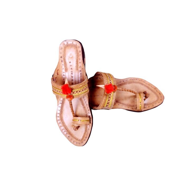 Light Brown Korari leather chappal for women1 <div class="woocommerce-product-details__short-description"> <div class="woocommerce-product-details__short-description"> <div class="woocommerce-product-details__short-description"> The leather used in these chappals is typically cowhide, goatskin, or buffalo leather. It is tanned and treated for durability and flexibility. <strong>Comfort:</strong> Chappals are designed for comfort and ease of use. The flat soles and open design allow for breathability and freedom of movement. The leather straps typically soften with use, molding to the shape of the foot for a more customized fit. <strong>Versatility:</strong> Leather chappals are versatile and can be worn with a variety of outfits, from traditional ethnic wear like sarees and salwar kameez to casual jeans or skirts. They are suitable for everyday wear as well as special occasions. </div> </div> </div>