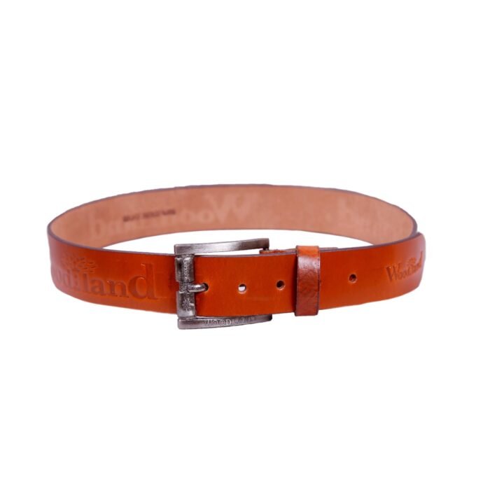 Woodland Brown Color Belt3 <div class="woocommerce-product-details__short-description"> <strong>Belt Buckle:</strong> This is the hardware component, often made of metal, that secures the belt in place. Buckles can range from simple and minimalistic to ornate and decorative, with different shapes like square, oval, or horseshoe. <strong>Belt Holes:</strong> These are the evenly spaced perforations along one end of the belt, allowing you to adjust the fit by inserting the buckle's prong through the appropriate hole. <strong>Belt Width:</strong> Leather belts come in various widths, typically ranging from 1 to 2 inches. Narrower belts are often more formal, while wider belts are commonly used in casual or workwear settings. <strong>Stitching:</strong> Many leather belts feature stitching along the edges to enhance durability and add visual detail. The thread color can contrast or match the leather, depending on the design. </div>