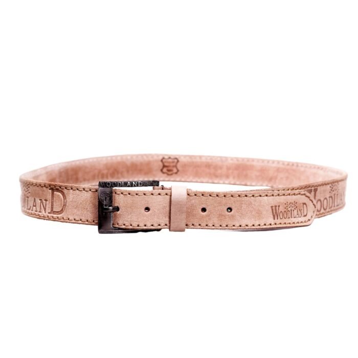 Woodland Brown Color Leather Belt2 <div class="woocommerce-product-details__short-description"> <strong>Material:</strong> The belt is made from genuine leather, which is durable and ages beautifully. Depending on the quality of the leather, it can be soft and supple or more rigid. <strong>Belt Buckle:</strong> The buckle is usually made from metal, such as stainless steel, brass, or zinc alloy, with finishes like brushed, matte, or polished. It can be a simple frame-style buckle or a more elaborate design. Black leather belts often have silver, gold, or black buckles. <strong>Belt Width:</strong> The width of the belt can vary. A narrower belt (around 1 inch) is generally considered more formal and is often paired with dress trousers, while wider belts (1.5 to 2 inches) are typically used with jeans or casual pants. <strong>Design Details:</strong> Some black leather belts feature additional design elements like stitching along the edges, decorative embossing, or textured finishes. Others may include brand logos or monograms. <strong>Versatility:</strong> Black leather belts are incredibly versatile. They can be worn with formal attire like suits or dress trousers, as well as with casual clothing like jeans or chinos. This versatility makes them a popular choice for both men and women. <strong>Belt Holes:</strong> Black leather belts typically have several holes (usually five to seven) for adjusting the size, allowing for a customizable fit. </div>