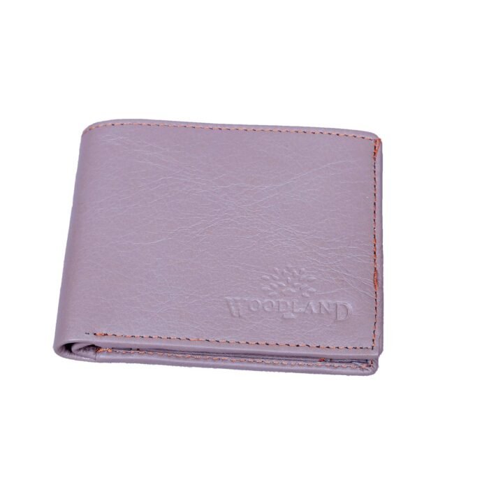Woodland Light Purple color Leather Wallet <div class="woocommerce-product-details__short-description"> <strong>Material:</strong> The pocket is constructed from leather, which can vary in texture, thickness, and color.The leather can be smooth, pebbled, embossed, or treated to create a specific finish. <strong>Functional Uses:</strong> Leather pockets serve a variety of functional purposes, such as storing personal items, holding tools or gadgets, or providing quick access to small items. They are often found on jackets, where they might hold a wallet or phone, or on bags, where they can keep items organized. <strong>Decorative Uses:</strong> In addition to their functional role, leather pockets can be used as decorative elements. For example, a leather pocket on a jacket or coat can add a rugged or stylish flair. On bags or accessories, leather pockets can serve as a design feature that enhances the overall look. </div>