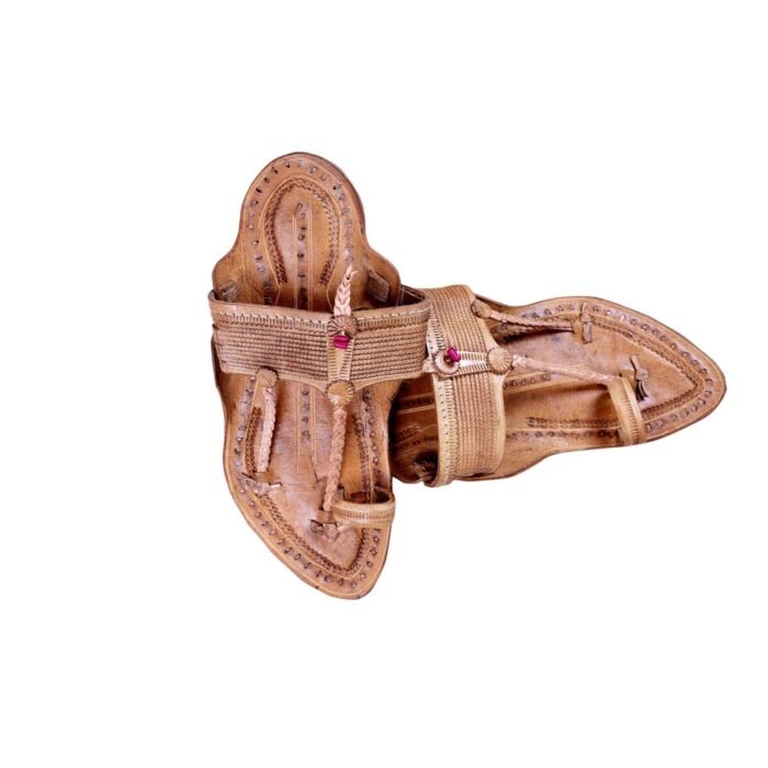 men leather 10 <div class="woocommerce-product-details__short-description"> Material: The leather used in these chappals is typically cowhide, goatskin, or buffalo leather. It is tanned and treated for durability and flexibility. Comfort: Chappals are designed for comfort and ease of use. The flat soles and open design allow for breathability and freedom of movement. The leather straps typically soften with use, molding to the shape of the foot for a more customized fit. Versatility: Leather chappals are versatile and can be worn with a variety of outfits, from traditional ethnic wear like sarees and salwar kameez to casual jeans or skirts. They are suitable for everyday wear as well as special occasions. </div>